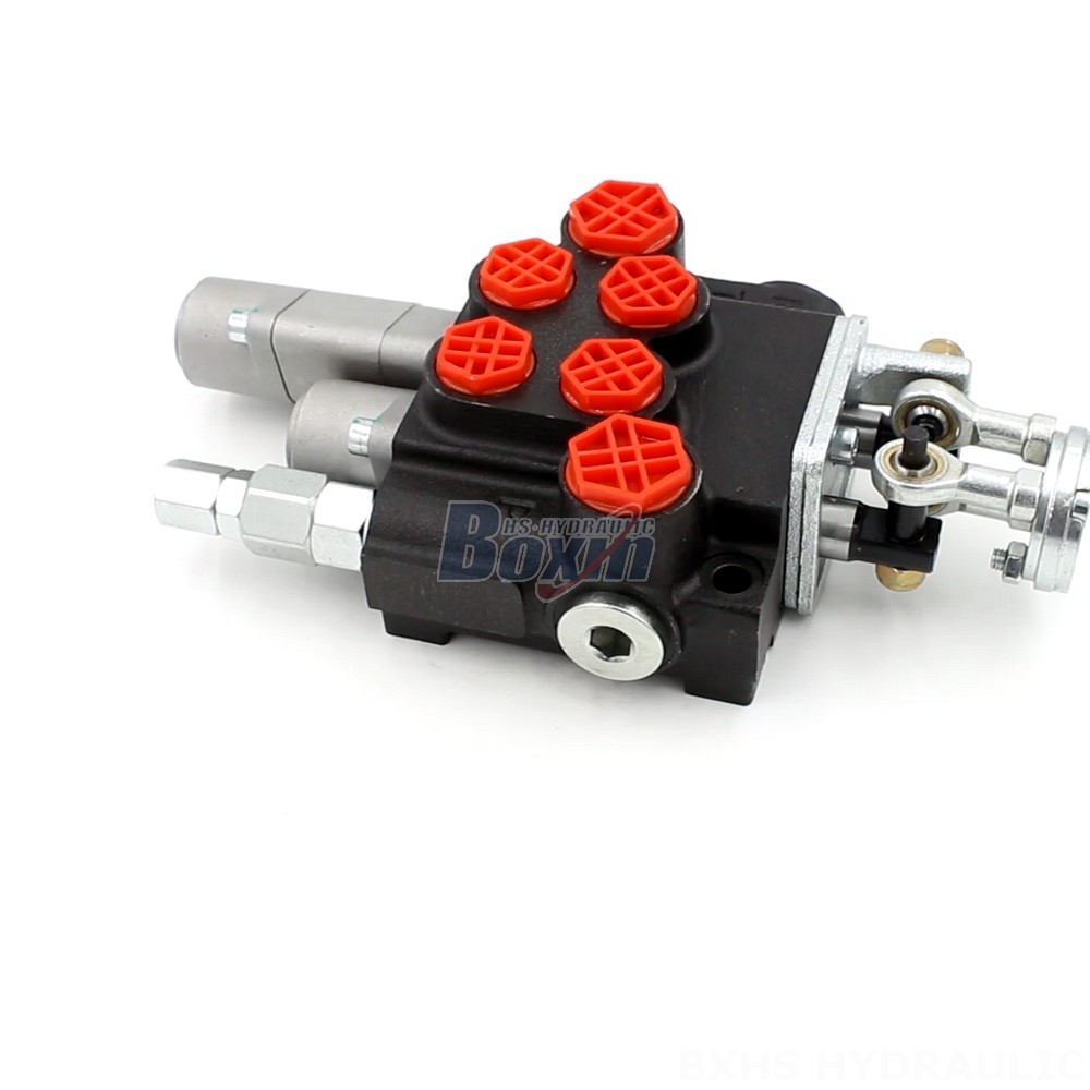 P40-G12-G38-OT-QTW Manual and Joystick 2 Spool Monoblock Directional Valve | Manufacturer & Global Supplier cover photo